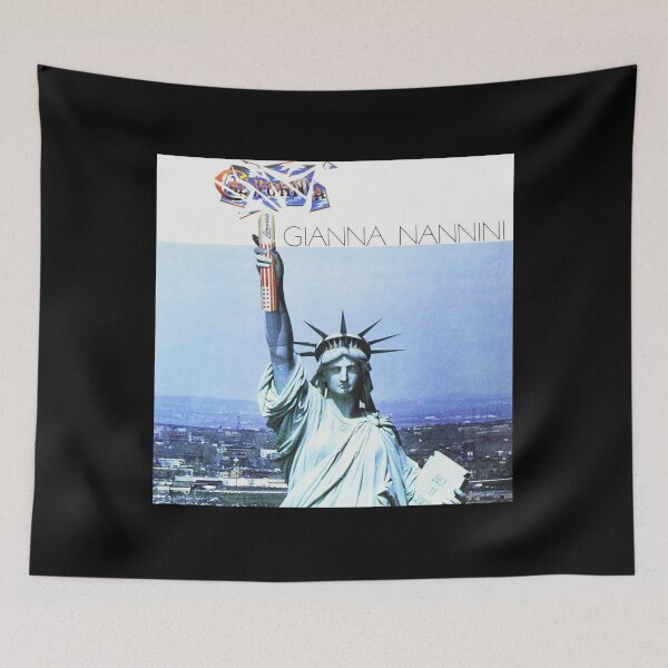 Item preview, Gianna Nannini - California album 1979 designed and sold by CreepyApparel.