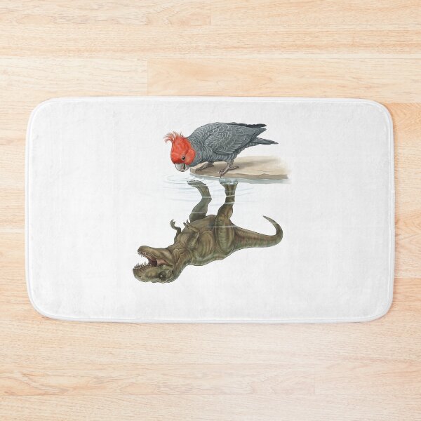 Item preview, Funny Gang gang Cockatoo Reflection T Rex Dinosaur Parrot Mom Dad Lover designed and sold by DoodleTortle.