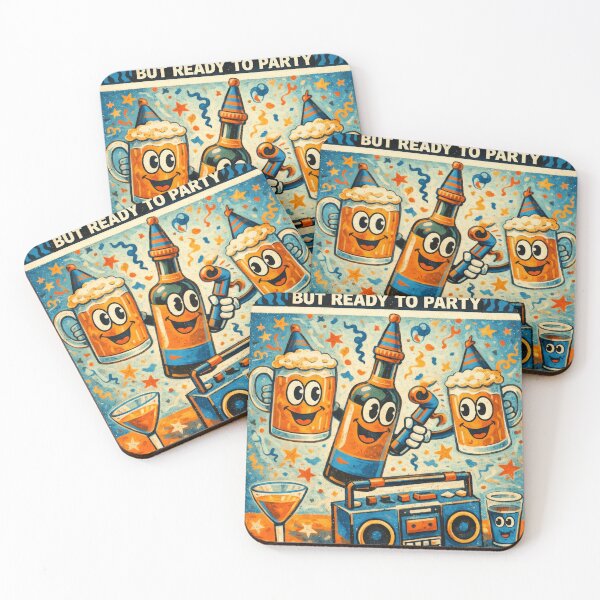 Item preview, Sober but Still Partying designed and sold by minthoria.