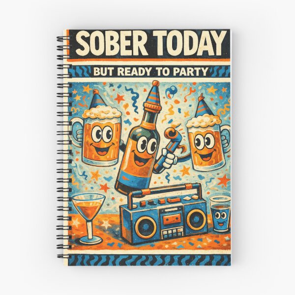 Item preview, Sober but Still Partying designed and sold by minthoria.