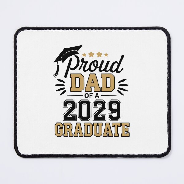 Item preview, Proud Dad of a 2029 Graduate designed and sold by jkrphoto.