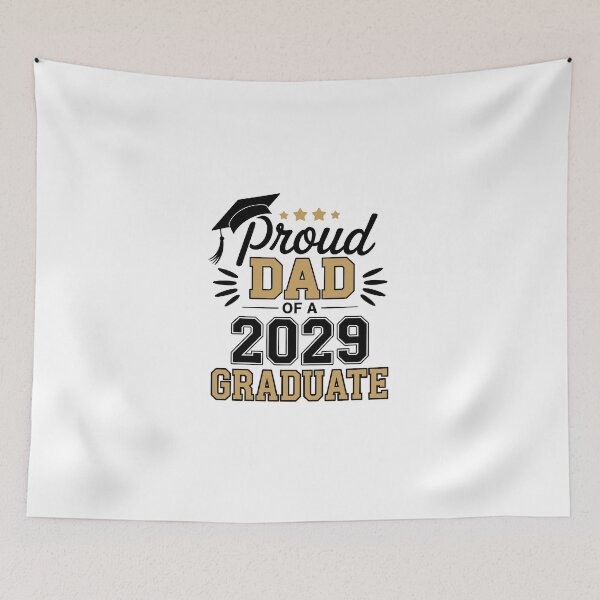 Item preview, Proud Dad of a 2029 Graduate designed and sold by jkrphoto.