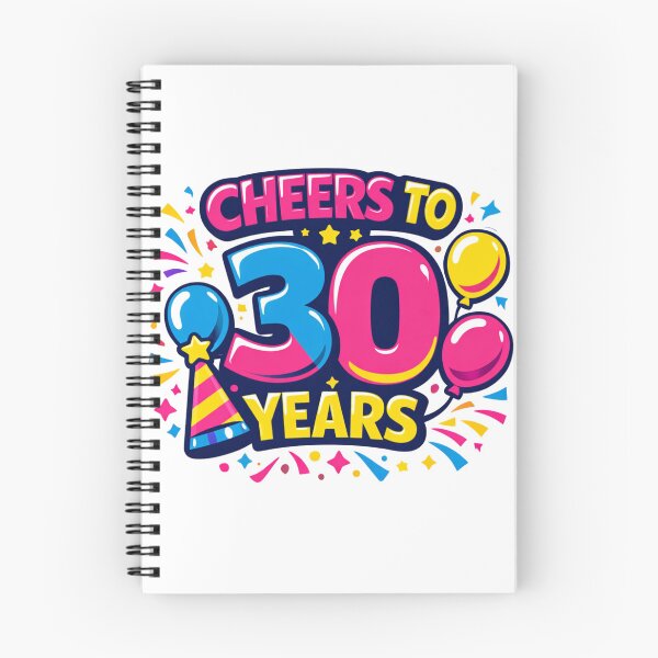 Item preview, Cheers to 30 Years – Funny 30th Birthday Milestone Celebration Design designed and sold by rushaib.