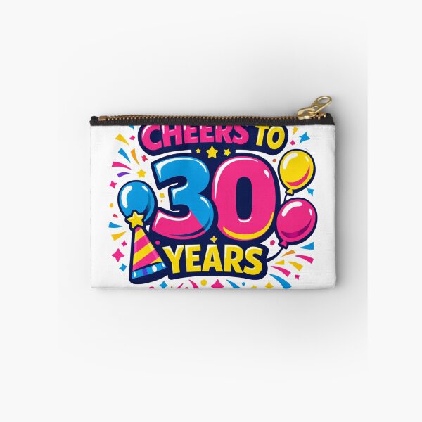 Item preview, Cheers to 30 Years – Funny 30th Birthday Milestone Celebration Design designed and sold by rushaib.