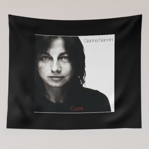 Item preview, Gianna Nannini - Cuore album 1998 designed and sold by CreepyApparel.