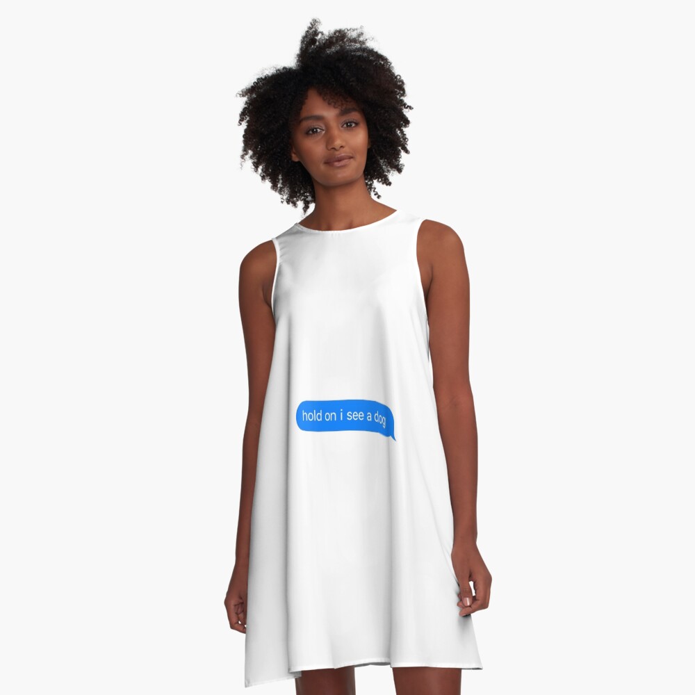 Item preview, A-Line Dress designed and sold by sluggishsloth.