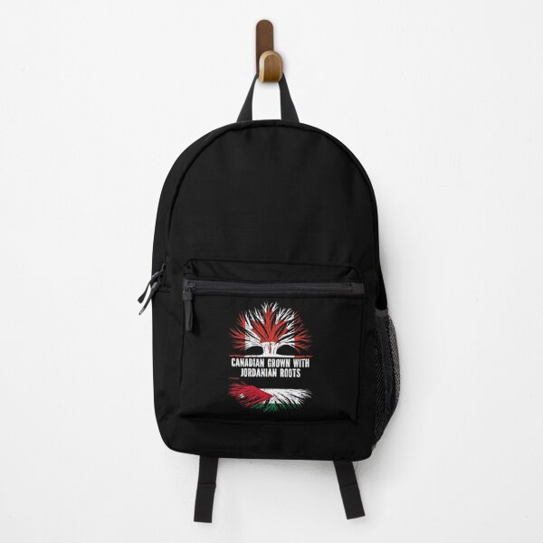 Item preview, Canadian Grown with Jordanian Roots Canada Flag designed and sold by CosmoKitsch.