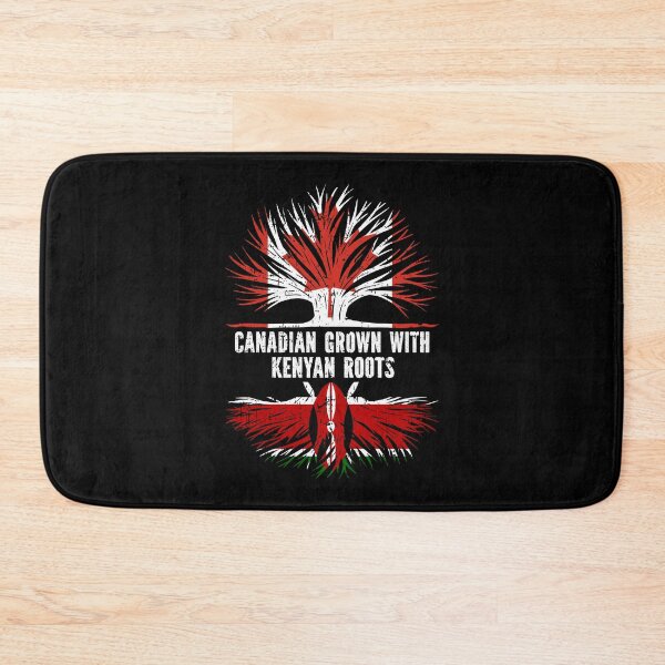 Item preview, Canadian Grown with Kenyan Roots Canada Flag designed and sold by CosmoKitsch.