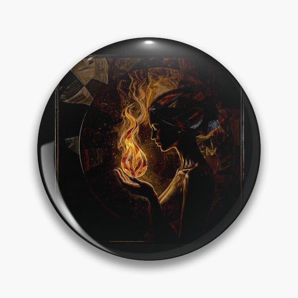 Item preview, The Fire Guardian #2 designed and sold by Helios Be. Lavsh.