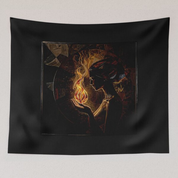 Item preview, The Fire Guardian #2 designed and sold by Helios Be. Lavsh.