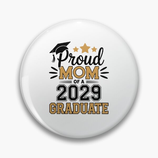 Item preview, proud mom of a 2029 graduate designed and sold by jkrphoto.