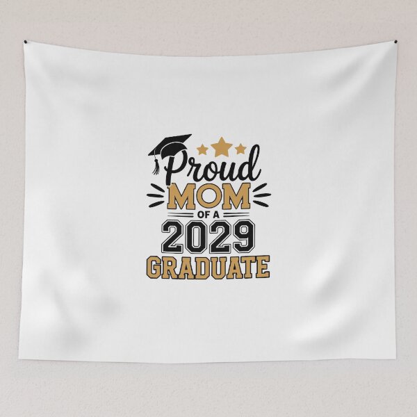 Item preview, proud mom of a 2029 graduate designed and sold by jkrphoto.