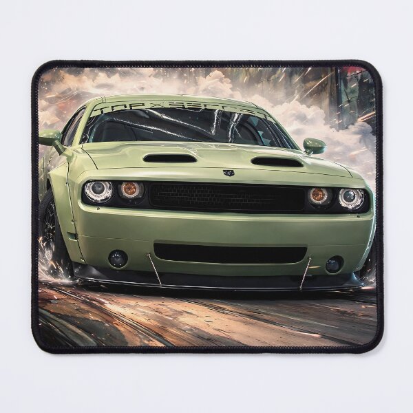 Item preview, Green Challenger designed and sold by motionatelier.art.
