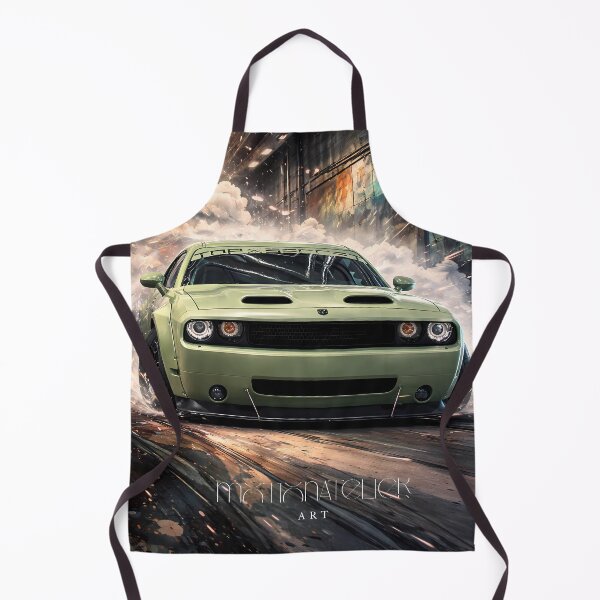 Item preview, Green Challenger designed and sold by motionatelier.art.