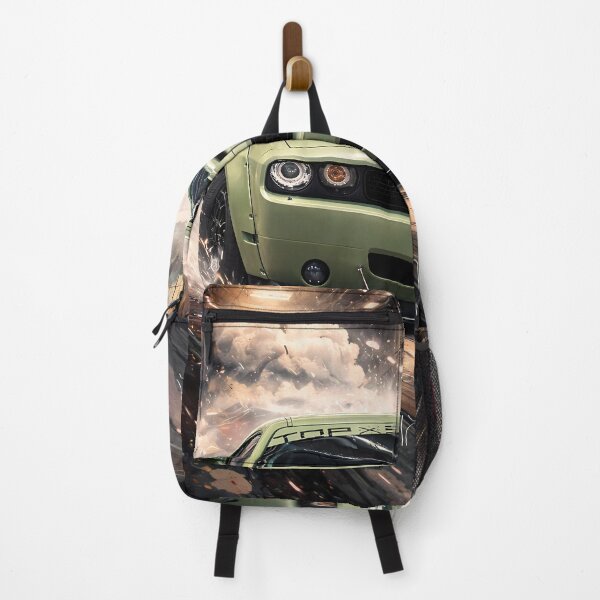 Item preview, Green Challenger designed and sold by motionatelier.art.