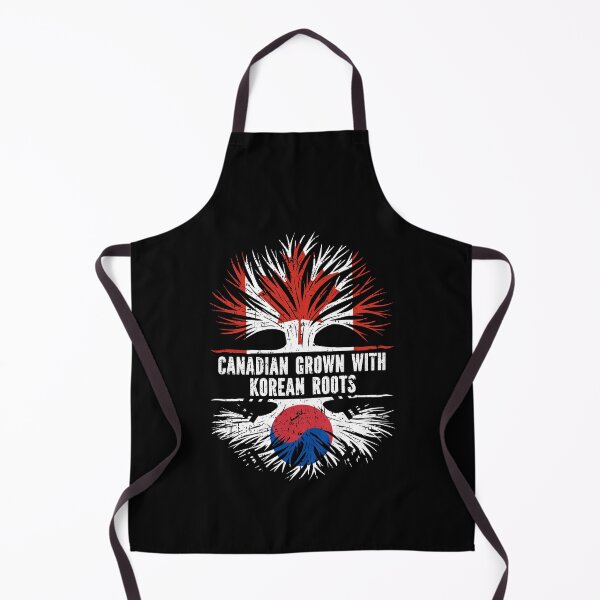 Item preview, Canadian Grown with Korean Roots Canada Flag designed and sold by CosmoKitsch.