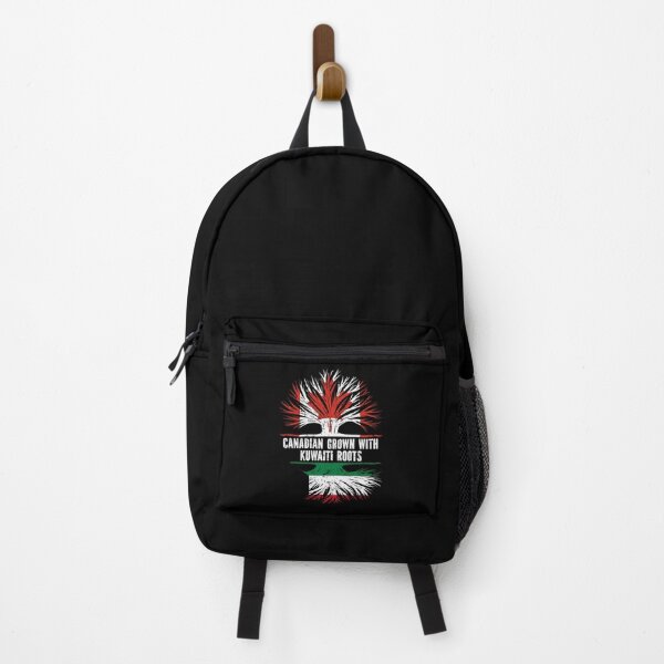 Item preview, Canadian Grown with Kuwaiti Roots Canada Flag designed and sold by CosmoKitsch.