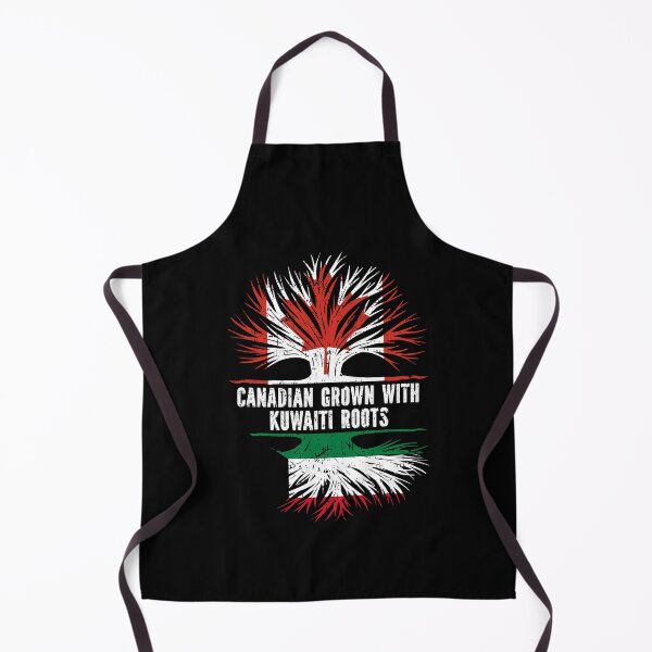 Item preview, Canadian Grown with Kuwaiti Roots Canada Flag designed and sold by CosmoKitsch.