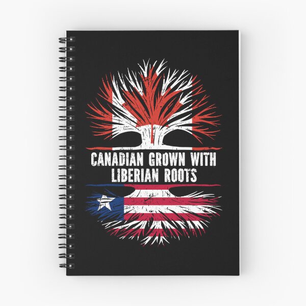 Item preview, Canadian Grown with Liberian Roots Canada Flag designed and sold by CosmoKitsch.