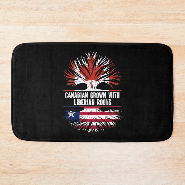 Item preview, Canadian Grown with Liberian Roots Canada Flag designed and sold by CosmoKitsch.