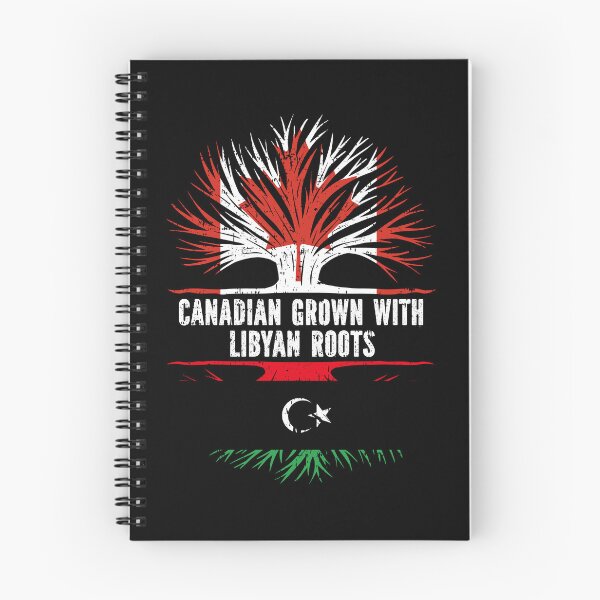 Item preview, Canadian Grown with Libyan Roots Canada Flag designed and sold by CosmoKitsch.