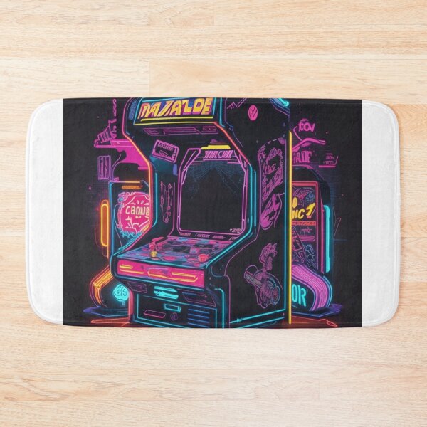 Item preview, Retro Arcade designed and sold by GGPopStudio.