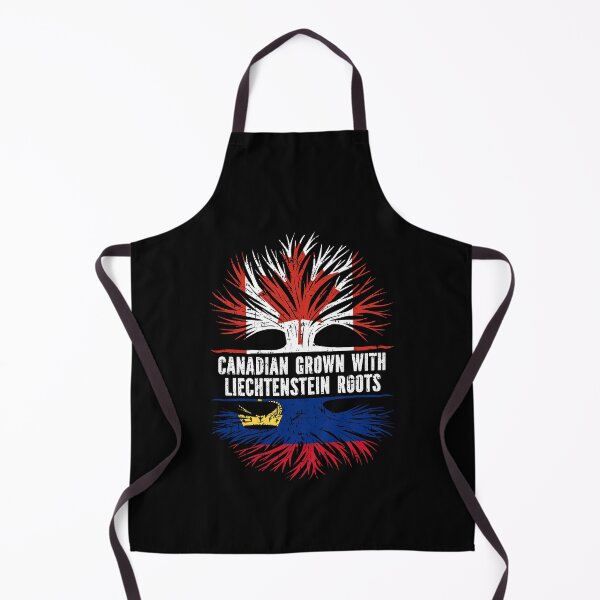 Item preview, Canadian Grown with Liechtenstein Roots Canada Flag designed and sold by CosmoKitsch.