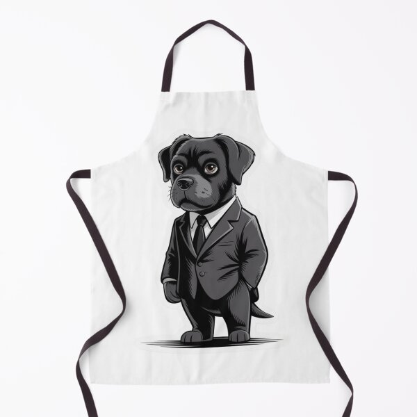 Item preview, CEO Dog in Suit - Funny Office Boss Pet Art designed and sold by fotoNoz.