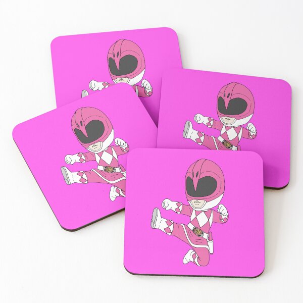 Item preview, Pink Power Ranger Chibi designed and sold by VoxTheEnby.