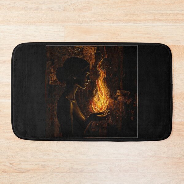 Item preview, The Fire Guardian #3 designed and sold by Helios Be. Lavsh.