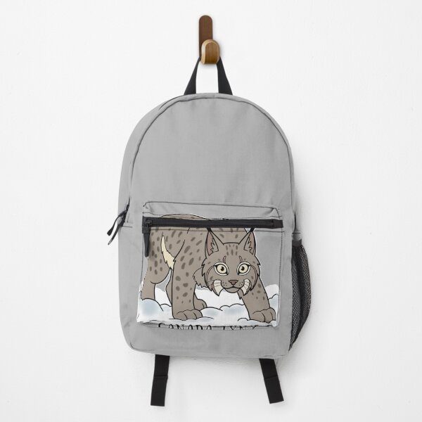 Item preview, Canada Lynx Illustration: Snowshoe Cat Digital Art designed and sold by Blupunk.