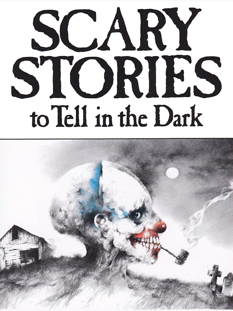 Scary Stories To Tell In The Dark Greeting Card By Scohoe Redbubble