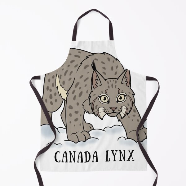 Item preview, Canada Lynx Illustration: Snowshoe Cat Digital Art designed and sold by Blupunk.