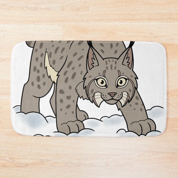 Item preview, Canada Lynx Illustration: Snowshoe Cat Digital Art designed and sold by Blupunk.