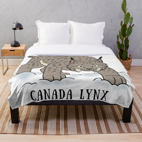 Item preview, Canada Lynx Illustration: Snowshoe Cat Digital Art designed and sold by Blupunk.