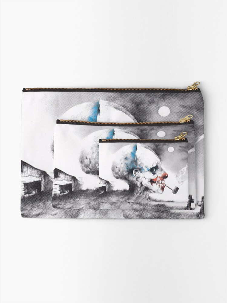 Scary Stories To Tell In The Dark Zipper Pouch By Scohoe Redbubble