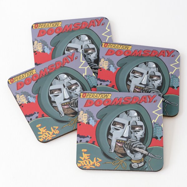 Item preview, MFDOOM - Operation Doomsday. designed and sold by Mason Cole.