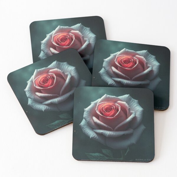 Item preview, Faded rose between shadows designed and sold by RAISC.
