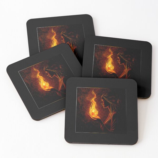 Item preview, The Fire Guardian #4 designed and sold by Helios Be. Lavsh.