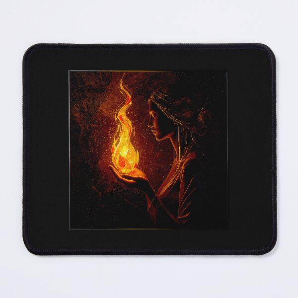 Item preview, The Fire Guardian #4 designed and sold by Helios Be. Lavsh.