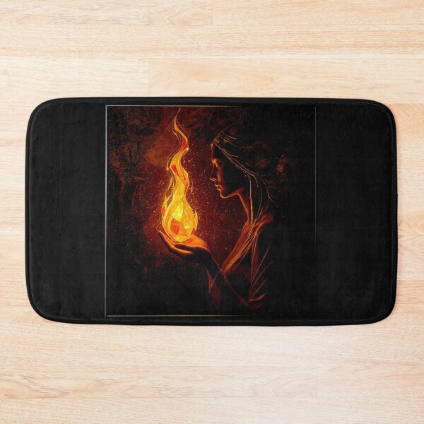 Item preview, The Fire Guardian #4 designed and sold by Helios Be. Lavsh.