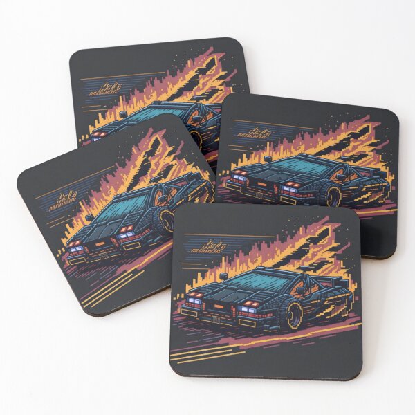 Item preview, Pixel Art Racecar designed and sold by GGPopStudio.