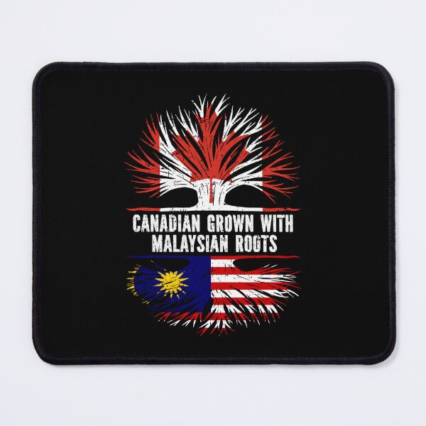 Item preview, Canadian Grown with Malaysian Roots Canada Flag designed and sold by CosmoKitsch.
