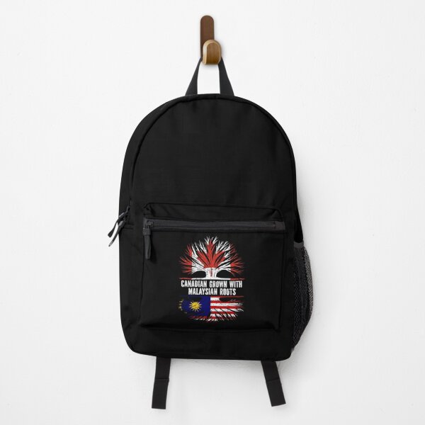 Item preview, Canadian Grown with Malaysian Roots Canada Flag designed and sold by CosmoKitsch.