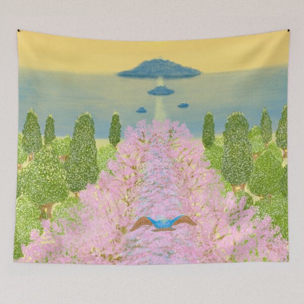 Item preview, Sakura Hill’s Tree Village designed and sold by greenPQBstudio.