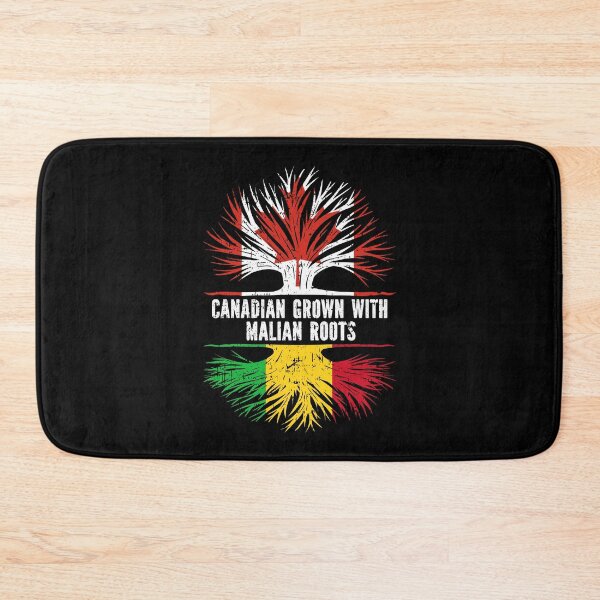 Item preview, Canadian Grown with Malian Roots Canada Flag designed and sold by CosmoKitsch.