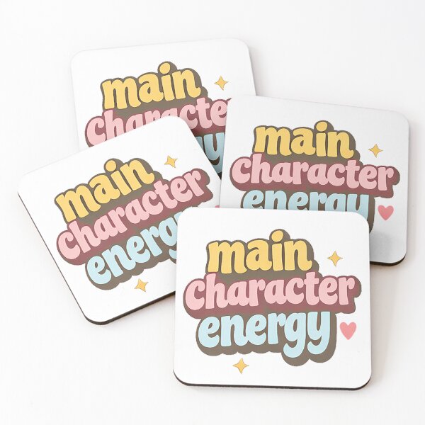 Item preview, main character energy designed and sold by frielbilly.