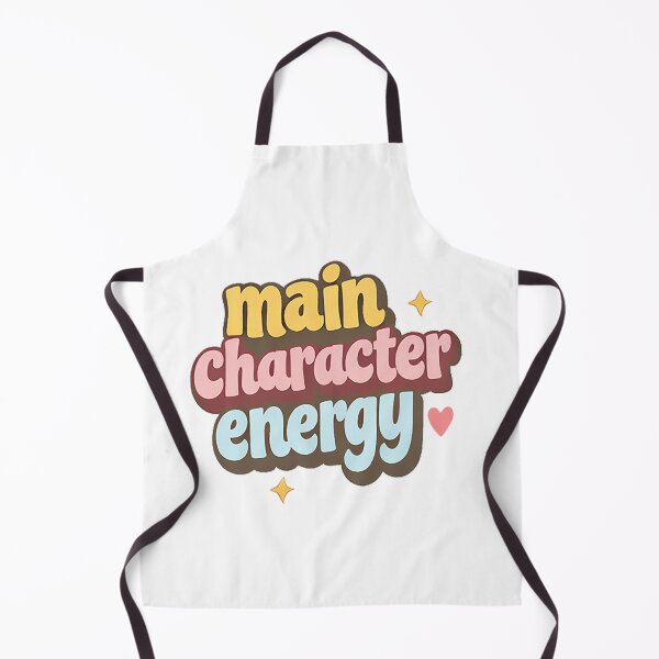 Item preview, main character energy designed and sold by frielbilly.