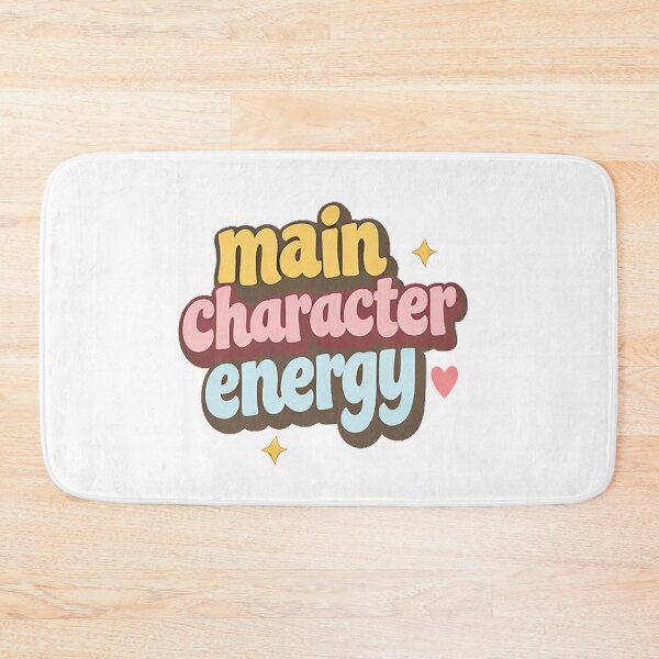 Item preview, main character energy designed and sold by frielbilly.
