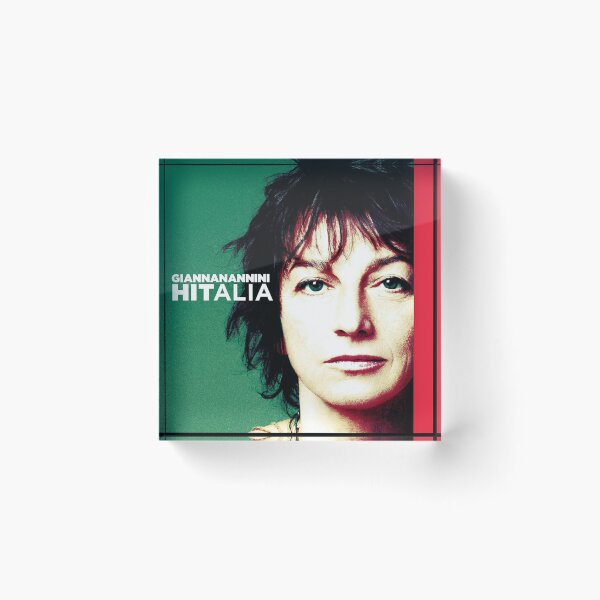 Item preview, Gianna Nannini - Hitalia album 2014 designed and sold by CreepyApparel.